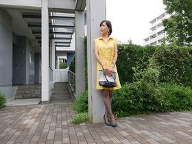 「立ちんぼ妻」 B級熟女 かすみ51歳 サンプル動画サムネイル